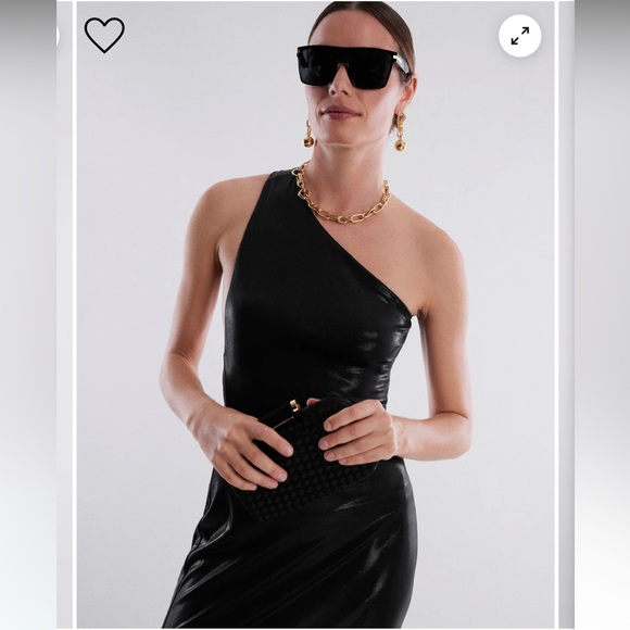 Rami One Shoulder Gown - Picture 6 of 10